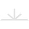 Ekena Millwork Saratoga Architectural Grade PVC Gable Bracket, 84"W x 35"H x 2"D x 4"F, 10/12 Pitch GBP084X35X0204SAR00 - alternate 4